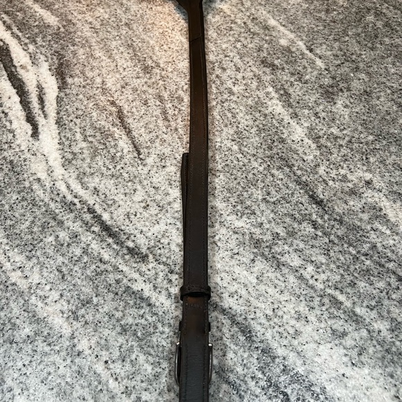 SOLD Excellent used condition black CWD bridge breastplate - Picture 13 of 16